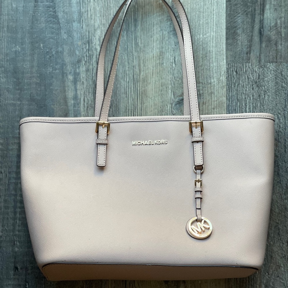 Pink Michael Kors Tote